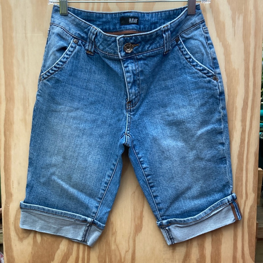 ANA Denim Bermuda Shorts, 6P